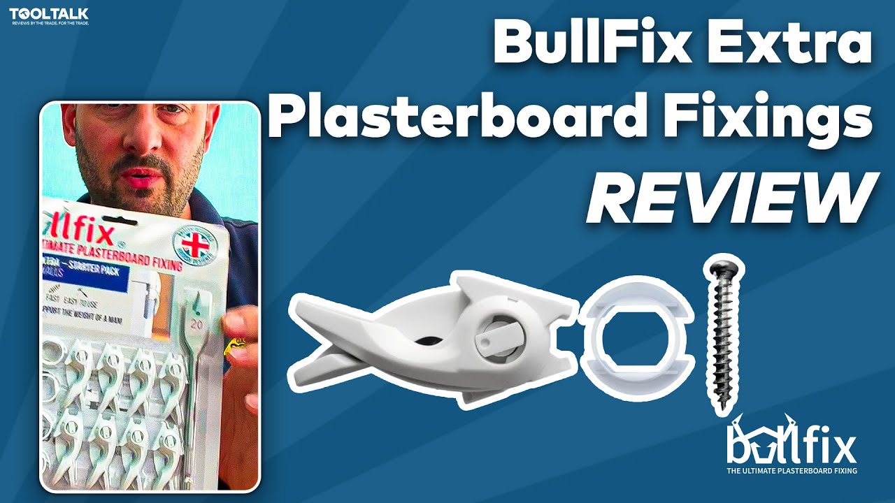Bullfix BullFix Plasterboard Fixings Review By Bennett's Safe Gas - YouTube