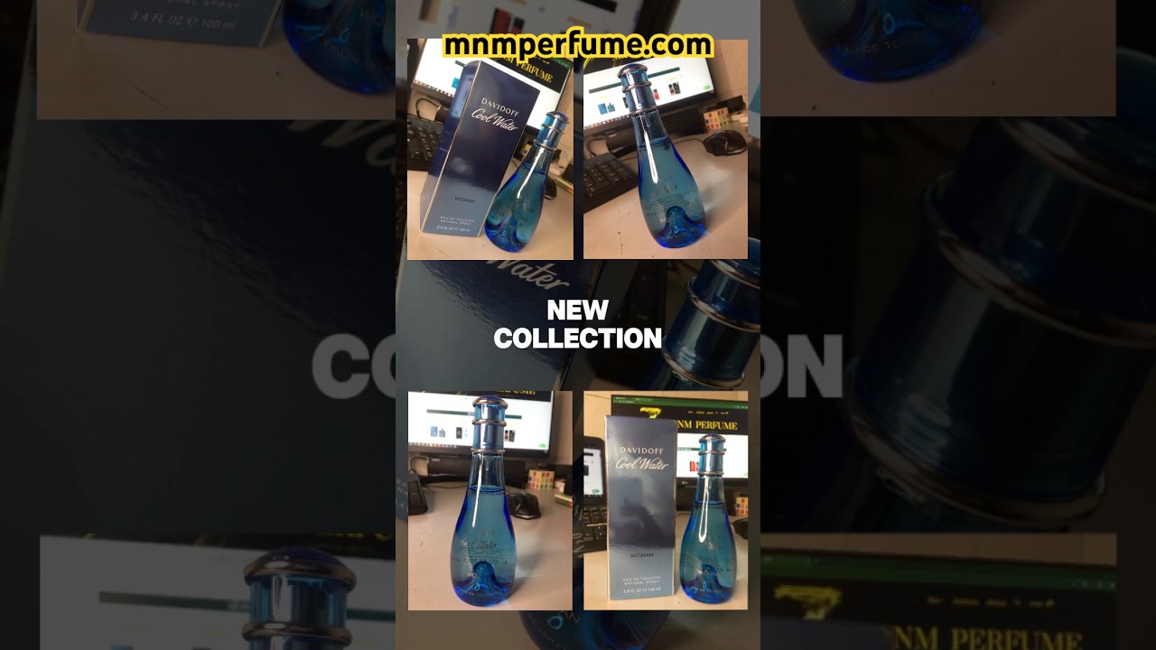 Davidoff cool water for women /mnmperfume