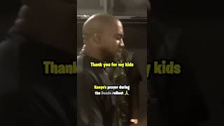 Kanye's Prayer During The Donda Rollout