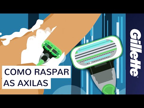 Como Raspar as Axilas | Dicas de Depilação Masculina com Gillette STYLER e Gillette BODY