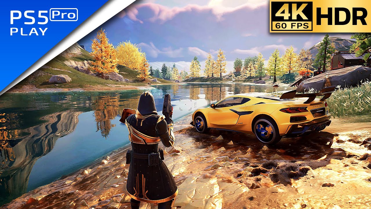 Fortnite (PS5 Pro) – 4K 60FPS HDR | Ultra Realistic Graphics & Ray Tracing