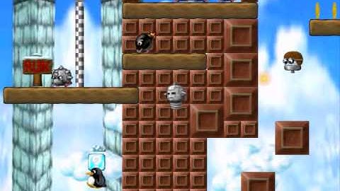 Supertux (Adventure to the new World 2) Part 3/9