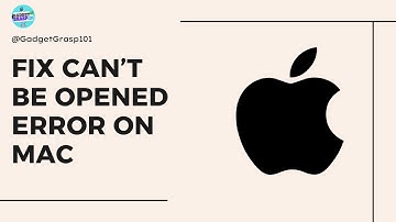 How to FIX “is Damaged and Can’t be opened, You should Move it to Trash" Error