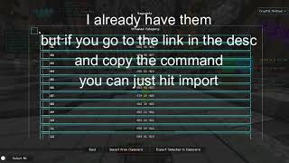 How to Import Skytils Waypoints