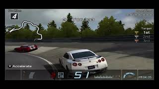 Gran Turismo PSP - License Test H-4 Final Try(PPSSP HD) 