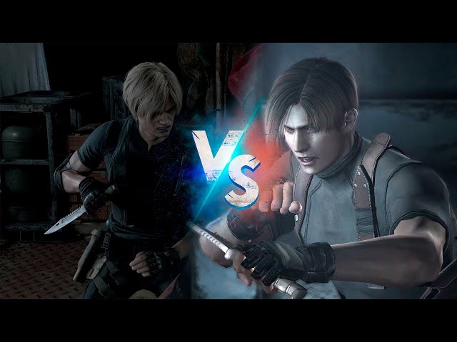 Leon and Krauser with FOV