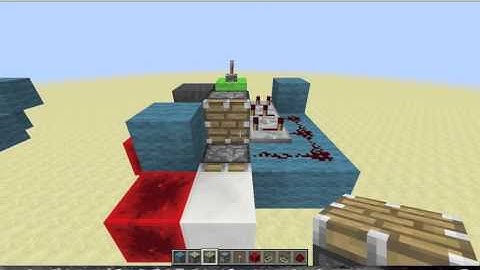 Smallest Flush Horizontal Triple Piston Extender! [2x5x5] [Tutorial]