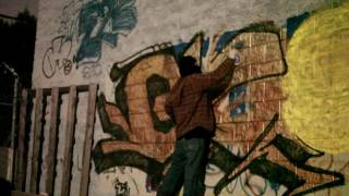 Los Angeles Graffiti Bombing