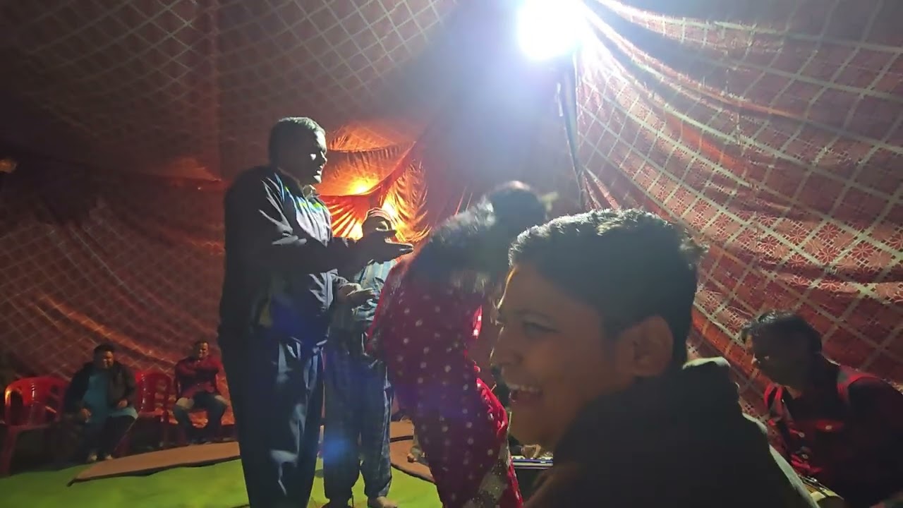 उत्तराखंड के प्रसिद्ध कलाकार श्री श्यामलाल जी और उनकी पूरी मंडली  Part 6 😃 ||Ankit Daliya||