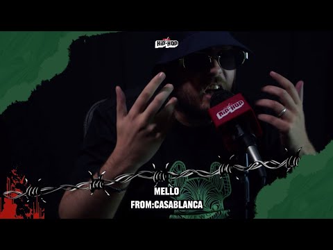 MELLO FREESTYLE EXCLUSIVE ON BEHIPHOP 