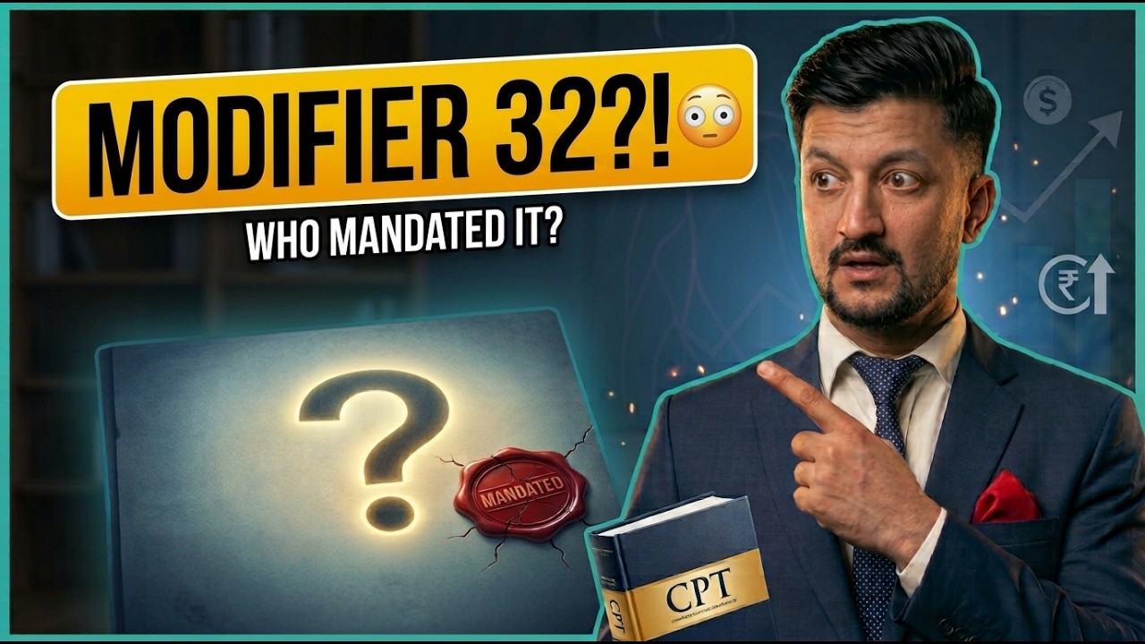 Modifier 32 Made EASY! 😳 When Should You Use It? | Medical Coding - YouTube