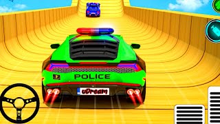 العاب سيارات الشرطة الامريكية المستحيلة - محاكي سباق السيارات - US Police Car Stunt Games 2023