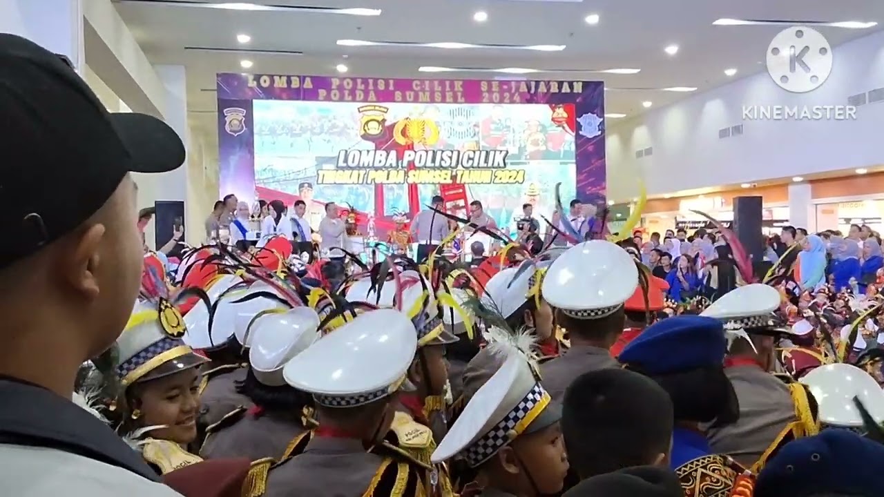 detik detik menegangkan menunggu pengumuman polisi cilik tingkat polda sumsel tahun 2024