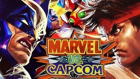 Marvel VS Capcom(PS1 edition)