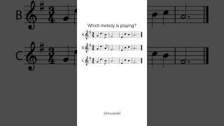 Simple Ear Training Challenge! Guess The Correct Tune