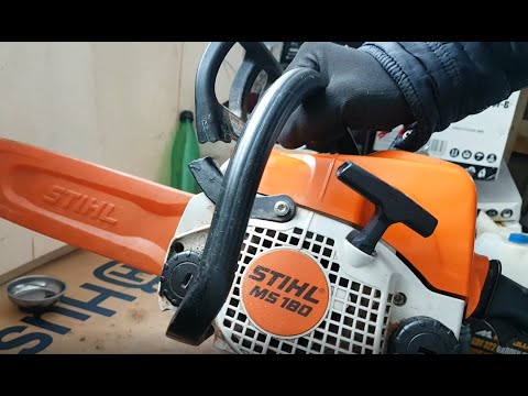 Levetta stop Stihl MS 180