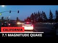 California 71 earthquake ridgecrest compilation july 5 2019