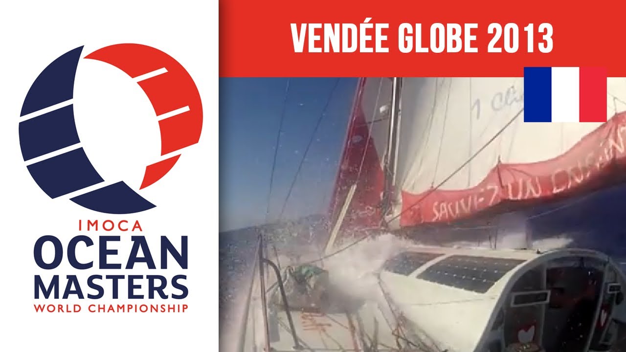 Tanguy de Lamotte avance à bonne vitesse - Vendée Globe 2012 | Ocean Masters
