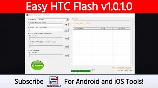 Easy HTC Flash v1.0.1.0 - Best Flash Tool For HTC Devices | Super Tools