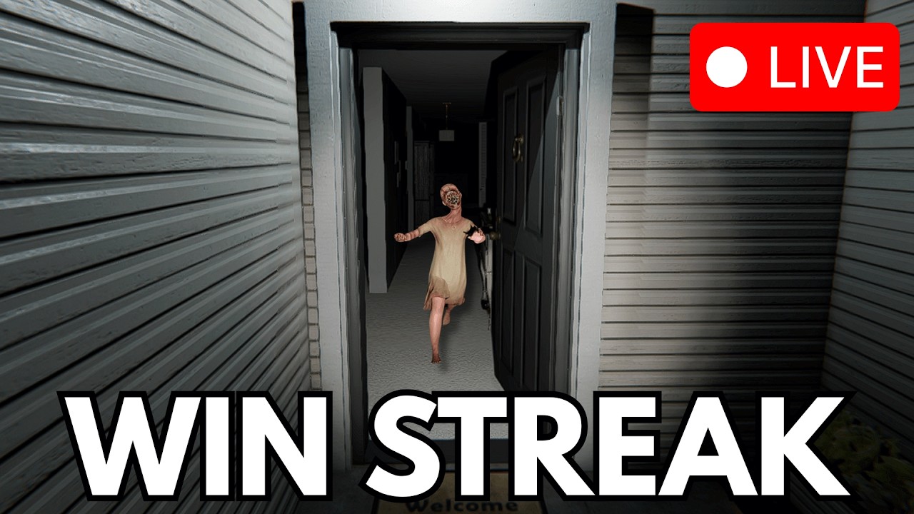 Win Streak Phasmophobia (Grande UPDATE Semana que Vem!) 🔴