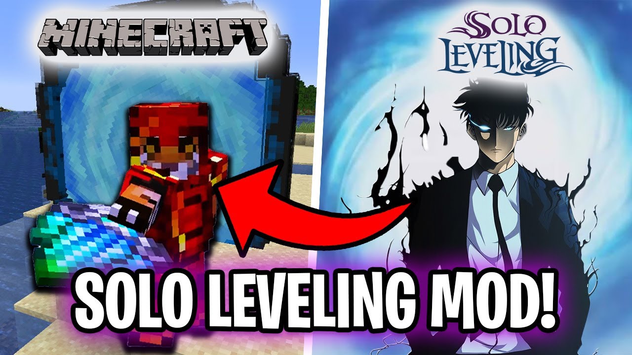 Minecraft Solo Leveling Modpack – JGICLI