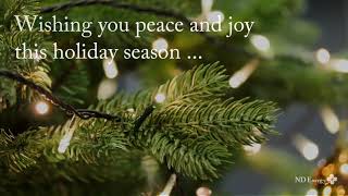 Nd Energy Holiday Greeting 2022