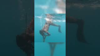 45ft freeair dive
