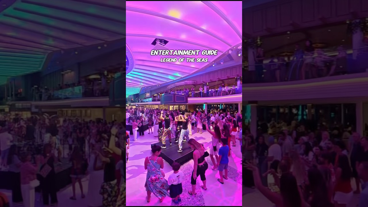 Legend of the Seas Entertainment Guide🛳️