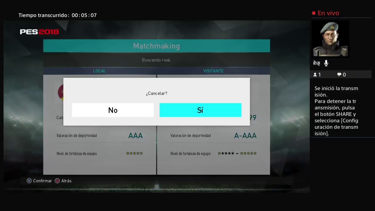 Transmisión de PS4 en vivo de djmacojazz