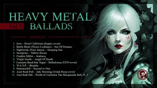 Greatest Heavy Metal Ballads Vol 7 | Power Metal, Hard Rock, Blues | 70, 80, 90, 00  