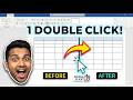 Microsoft Word Table Columns 1 Click Mein Set! 😱 AutoFit Trick (Urdu)