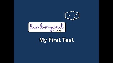my first test with amazon lumberyard
