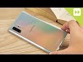 Official Samsung Galaxy Note 10 Clear Case Review