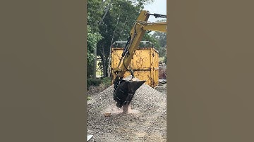 Cone Crusher Bucket Demonstration