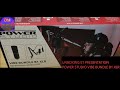 Unboxing et presentation du micro power studio vibe bundle b1 xlr microphone unboxing