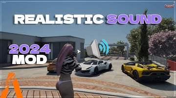 FiveM - Ultra Realistic Weapon Sound Pack | Realistic Sound Mod (2025)
