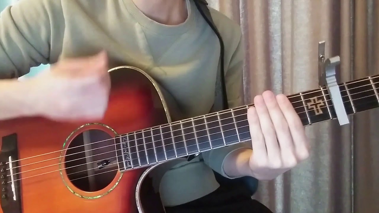 Conan Gray - "Affluenza" guitar tutorial - YouTube
