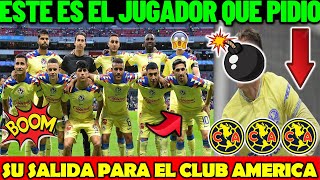 ✅🔥ATENCION I ¡Este Será el Futbolista del Club América que ya Pidió su Salida Para Esta AP 2024! by FutGoal MX 15,354 views 2 weeks ago 2 minutes, 33 seconds