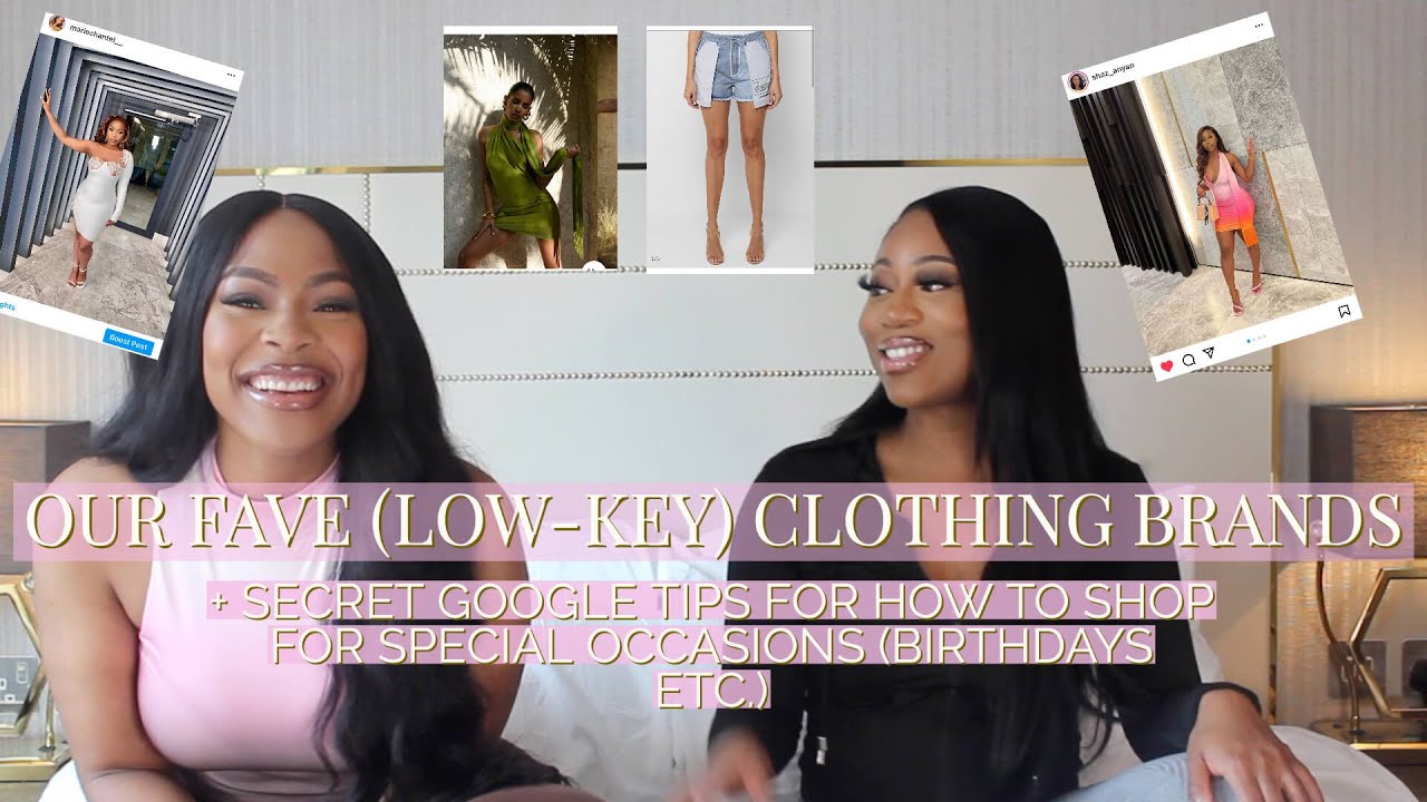 2022 Favourite Clothing Brands / Websites | Ft. @Shaz_Anyan | mariechantel