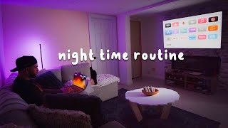 Night Time Routine | Balancing Student Life And Work Life (calm & Productive)