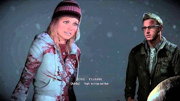 Stitch plays Until Dawn part 17 Chris or Ashley