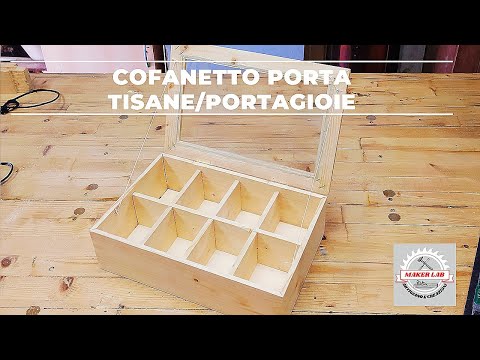 FaiDaTe?️ COFANETTO PORTA THÈ/PORTAGIOIE