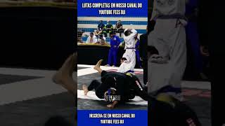 Jiu Jitsu FAIXA AZUL CAMPEONATO CBJJE