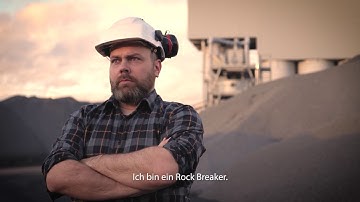 Metso Rock Breaker - Ein perfektes Zusammenspiel