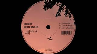 SabinCP - Better Days [SCP002]