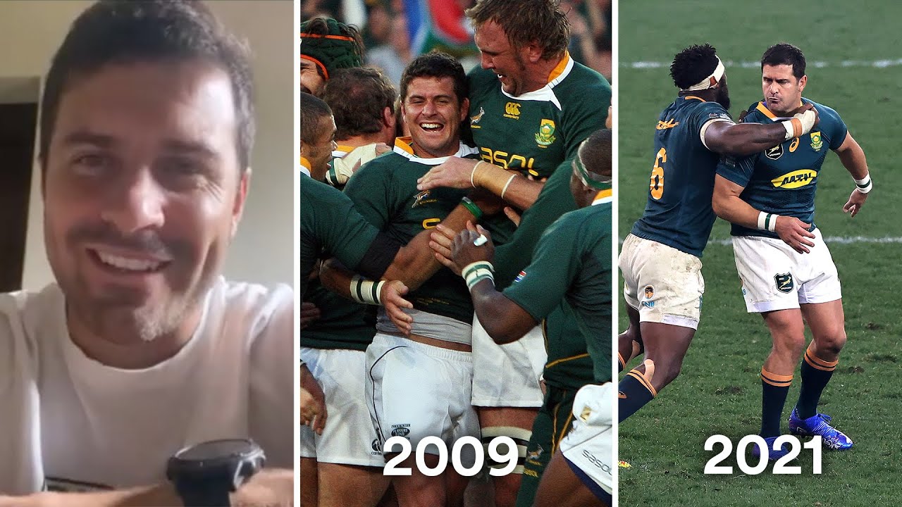 Why Morné Steyn will be remembered as one of the best Springbok rugby players ever All Access