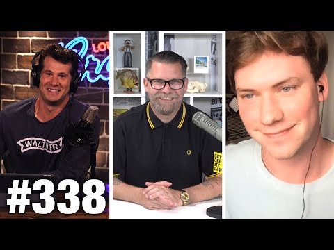 #338 SAMANTHA BEE IS FINISHED! Gavin McInnes and Tommy Robinson* Guest | Louder With Crowder