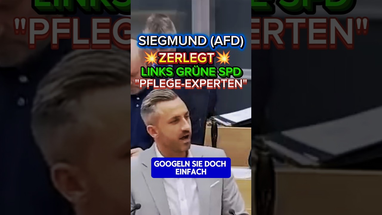 💥SIEGMUND pulverisiert WANNABE EXPERTEN⚡