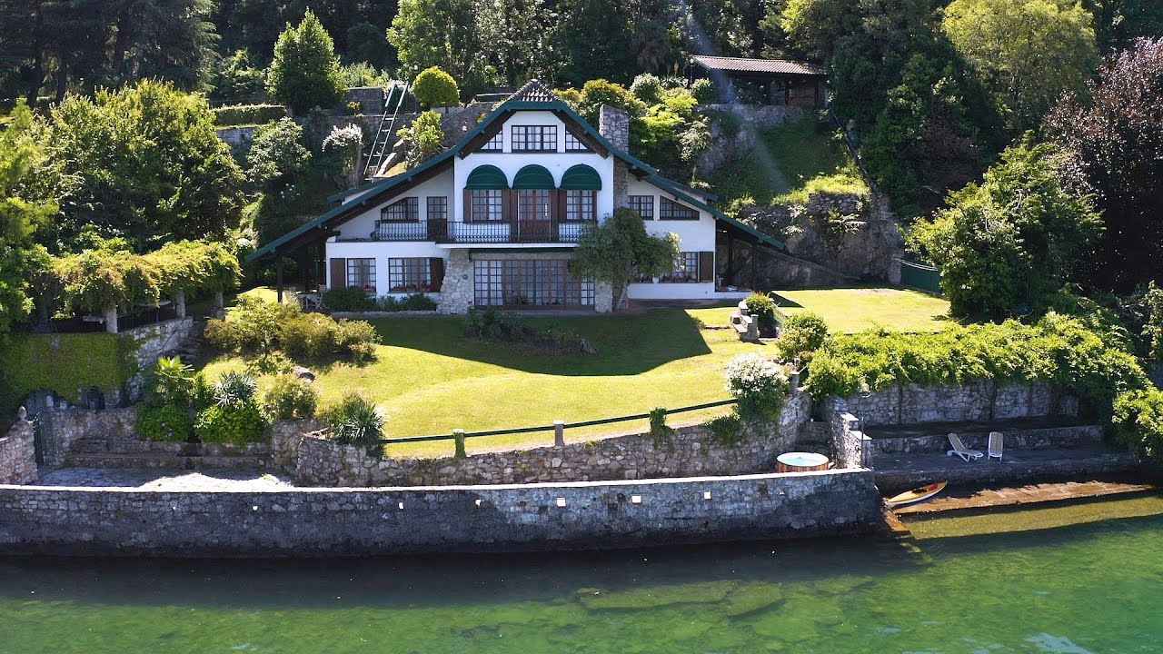 Villa Cinderella - Ispra, Lake Maggiore - NORTHITALY VILLAS vacation rentals