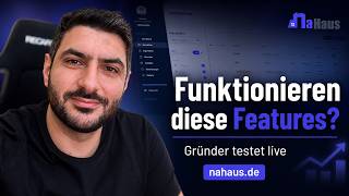 Funktionieren die neuen Features? Nahaus-Gründer testet live - Wochenupdate KW 18/19